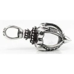 Bikerringshop Sterling Silver Tribal Blossom Pendant 10 Bikerringshop Sterling Silver Tribal Blossom Pendant -Outlet Rings Store tribal blossom pendant 4