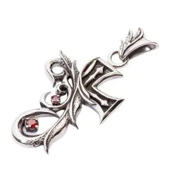 Bikerringshop Sterling Silver Tribal Gothic Cross Pendant -Outlet Rings Store tribal gothic cross 3