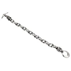 Bikerringshop Tribal Sterling Silver Bracelet -Outlet Rings Store tribal silver bracelet 9