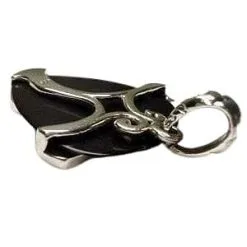 Bikerringshop Tribal Silver Guitar Pick Holder Pendant -Outlet Rings Store tribal silver guitar pick holder pendant 6