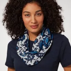 Outlet Rings Store -Outlet Rings Store turkish saz leaf infinity scarf 1