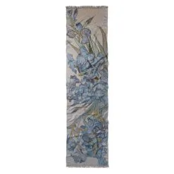 The Metropolitan Museum Of Art Van Gogh Irises Wool-Blend Shawl -Outlet Rings Store van gogh irises wool blend shawl 5
