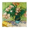 The Metropolitan Museum Of Art Van Gogh Oleanders Oversize Square Silk Scarf -Outlet Rings Store van gogh oleanders oversize square silk scarf