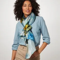 The Metropolitan Museum Of Art Van Gogh Wheat Field With Cypresses Oversize Oblong Silk Scarf 9 The Metropolitan Museum Of Art Van Gogh Wheat Field With Cypresses Oversize Oblong Silk Scarf -Outlet Rings Store van gogh wheat field with cypresses oversize oblong silk scarf 1