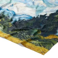 The Metropolitan Museum Of Art Van Gogh Wheat Field With Cypresses Oversize Oblong Silk Scarf 12 The Metropolitan Museum Of Art Van Gogh Wheat Field With Cypresses Oversize Oblong Silk Scarf -Outlet Rings Store van gogh wheat field with cypresses oversize oblong silk scarf 4