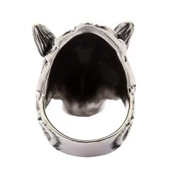 Bikerringshop Sterling Silver Werewolf Ring -Outlet Rings Store werewolf ring 6
