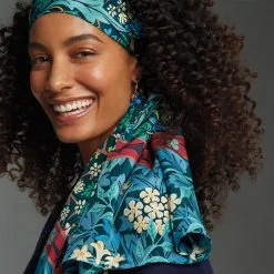 The Metropolitan Museum Of Art William Morris Mixed Patterns Oblong Silk Scarf 12 The Metropolitan Museum Of Art William Morris Mixed Patterns Oblong Silk Scarf -Outlet Rings Store william morris mixed patterns oblong silk scarf 4