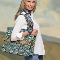 The Metropolitan Museum Of Art William Morris Peacock And Dragon Square Silk Scarf -Outlet Rings Store william morris peacock and dragon square silk scarf 2